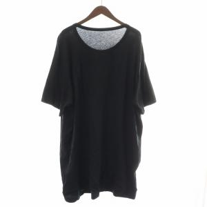 Ground Y Jumbo cutsew shor ジャンボショートカットソー Tシャツ 半袖 ストレッチ 無地 3 