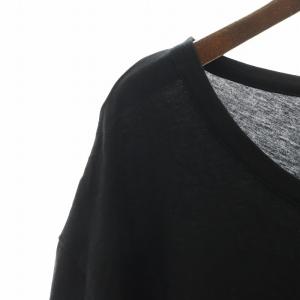 Ground Y Jumbo cutsew shor ジャンボショートカットソー Tシャツ 半袖 ストレッチ 無地 3 
