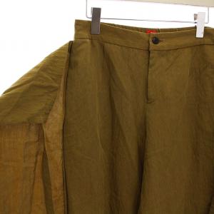 HaaT ワイドパンツ 3 茶 カーキ HA93FF592