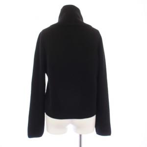 CHANEL 01A ハイネックニット セーター ココボタン カシミヤ 42