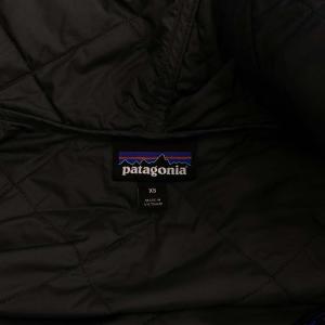 Patagonia Diamond Quilt Bomber Hoody ダイアモンド キルト ボマー フーディ キルティングジャケット