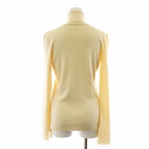 FOXEY グレース ニット タートルネック ウール 40 アイボリー 30524