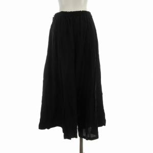 Y's ヨウジヤマモト キュロット スカーチョ イージーパンツ 2 黒 ブラック YU-P10-200