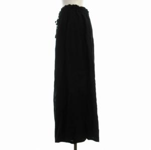 Y's ヨウジヤマモト キュロット スカーチョ イージーパンツ 2 黒 ブラック YU-P10-200