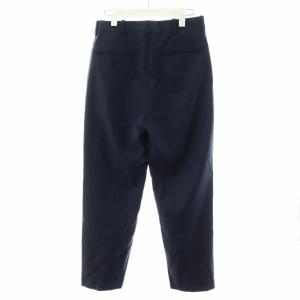 N.HOOLYWOOD パンツ スラックス ジッパーフライ 36 紺 ネイビー 192-PT03-046 /AN45