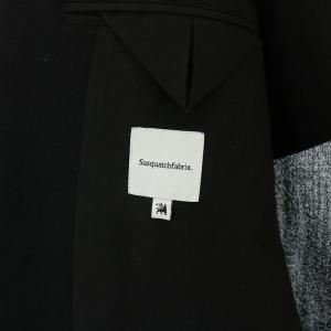 SASQUATCH fabrix ORIENTAL LAPEL JACKET オリエンタルラペルジャケット テーラード アウター シングル