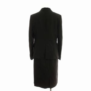 BURBERRY LONDON スーツ セットアップ B1E02-8023-09 スカート ジャケット 38 黒 ブラック