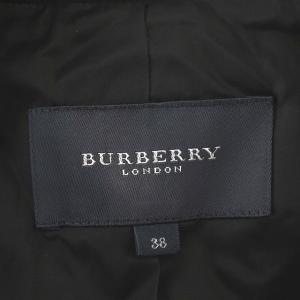 BURBERRY LONDON スーツ セットアップ B1E02-8023-09 スカート ジャケット 38 黒 ブラック