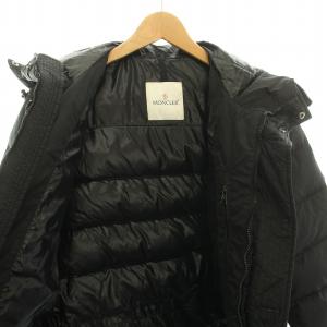MONCLER CHARENTE ダウンジャケット 1 ブラック 220914135620
