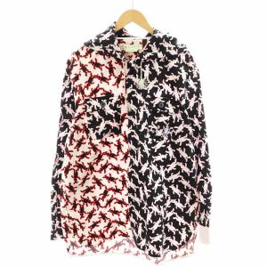 19SS DANCE BUNNY COLLECTION ジャケット フード ウサギ 48 黒 ブラック