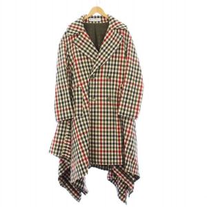 HANDKERCHIEF DB COAT GREEN FOREST