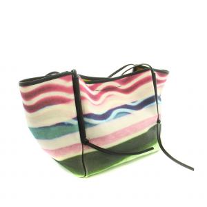 DRIES VAN NOTEN W.L.BAG FUC トートバッグ マルチカラー