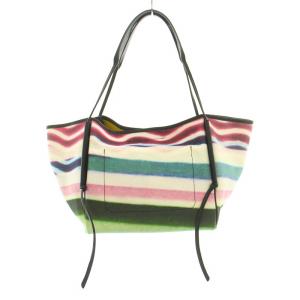 DRIES VAN NOTEN W.L.BAG FUC トートバッグ マルチカラー