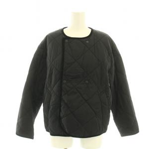 キルティングジャケット アウター 0 黒 ブラック GJ932141 /YT