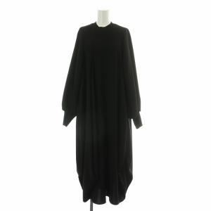 23SS RANDOM BALLOON DRESS ランダムバルーンドレス フレアワンピース マキシ ロング