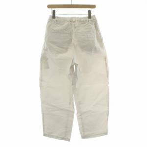 nest Robe テーパードパンツ スラックス タック ボタンフライ F ライトグレー /BB