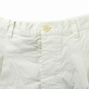 nest Robe テーパードパンツ スラックス タック ボタンフライ F ライトグレー /BB