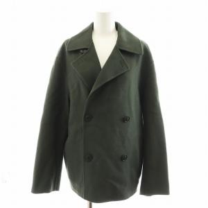 21AW LUXE NEW DIVIDE CASUAL PEACOAT B ピーコート Pコート カシミヤ混