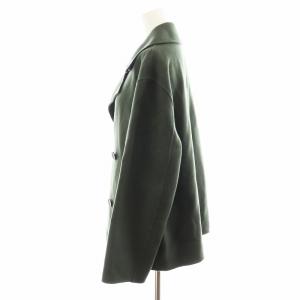 Theory 21AW LUXE NEW DIVIDE CASUAL PEACOAT B ピーコート Pコート カシミヤ混