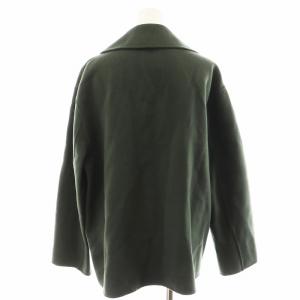 Theory 21AW LUXE NEW DIVIDE CASUAL PEACOAT B ピーコート Pコート カシミヤ混
