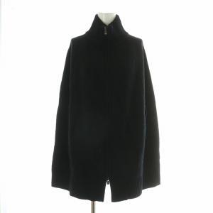 23AW MORBI HARRY モルビハリー ポンチョ ケープ ニットジャケット アウター ハイネック