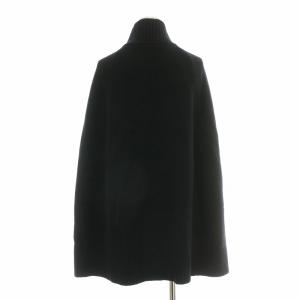 theory luxe 23AW MORBI HARRY モルビハリー ポンチョ ケープ ニットジャケット アウター ハイネック