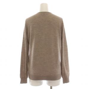 Drawer 18Gカシミヤシルク クルーネック ニット 長袖 1 ベージュ 6512-106-0926 /DK