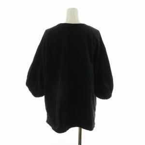 nest Robe カットソー 半袖 プルオーバー F ブラック 01232-1045-1