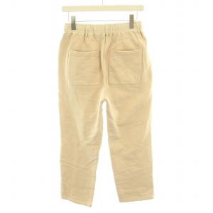 nest Robe 裏毛起毛スウェットパンツ イージーパンツ F ベージュ 01204-1606