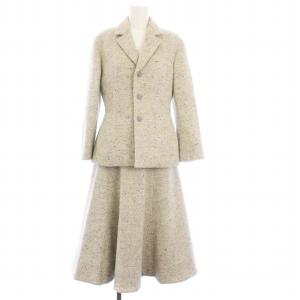 23AW スーツ セットアップ ツイード 00 グレー MB234-1011