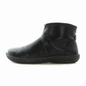 BIRKENSTOCK BENNINGTON ベニントン ブーツ ショート丈 レザー 38 黒 ブラック