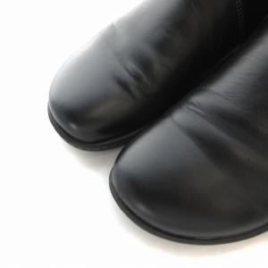 BIRKENSTOCK BENNINGTON ベニントン ブーツ ショート丈 レザー 38 黒 ブラック