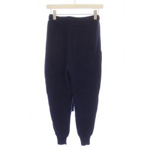 Drawer ウールカシミヤ12Gニットパンツ 1 紺 6514-106-0465
