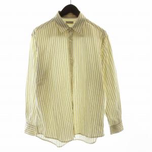 BRWND マルチストライプ レギュラーフォルム シャツ 長袖 M マルチカラー 1211-699-8313