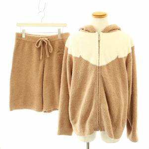 24AW ポケモンスリープ Pokemon Sleep ルームウェア ベビモコイーブイパーカ＆ハーフパンツセット