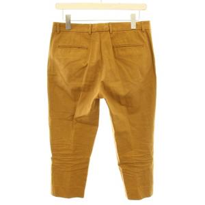 Maison Margiela 1 マルタンマルジェラ クロップドパンツ 麻 リネン混 40 キャメル S51KA0372 /YT