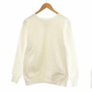 Lot.483 EVERS SWEAT SHIRTS スウェット トレーナー 長袖 M 白 ホワイト /AN35
