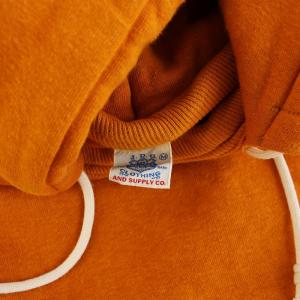 WAREHOUSE John Gluckow プルオーバー パーカー M オレンジ JG-CS02