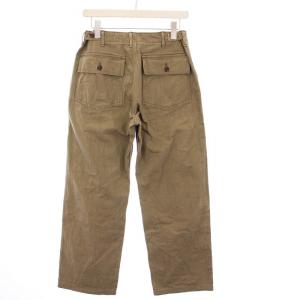 WAREHOUSE HBT MILITARY PANTS ミリタリーパンツ ボタンフライ 30 ベージュ /KH