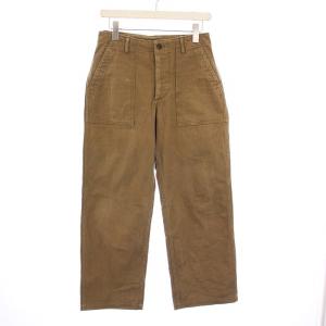 HBT MILITARY PANTS ミリタリーパンツ 30 ベージュ