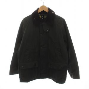 BEDALE ワックスジャケット 裏地チェック 38 カーキ 222MWX0018