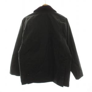 Barbour BEDALE ワックスジャケット 裏地チェック 38 カーキ 222MWX0018