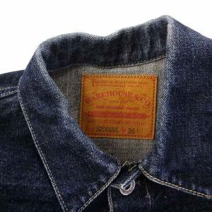 WAREHOUSE S2001XX 大戦モデル デニムジャケット 36 インディゴ