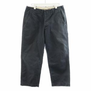 DUCK DIGGER チノパン チノパンツ ボタンフライ 33 グレー