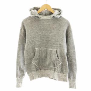 DUCK DIGGER パーカー プルオーバー コットン 38 グレー