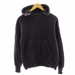 DUCK DIGGER パーカー プルオーバー コットン 38 紫 パープル