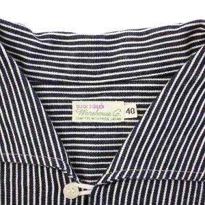 WAREHOUSE DUCK DIGGER S/S OPEN COLLAR SHIRTS オープンカラーシャツ 半袖 ストライプ