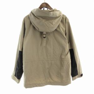 WILDTHINGS ワイルドシングスシャモニージャケット ジップアップパーカー フーディー S ベージュ 黒 ブラック WT19127PA