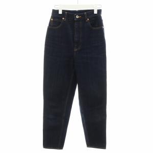 テーパードデニムパンツ ジーンズ ジーパン ジッパーフライ 36 青 ブルー 470DS311-7310