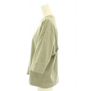 MHL. 24AW ガーメントダイドライジャージー GARMENT DYE DRY JERSEY Tシャツ カットソー